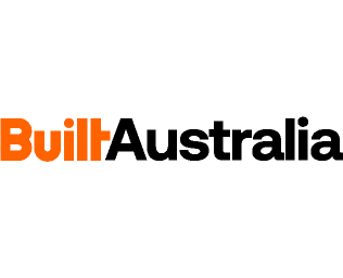 Built Australia logo - a leading 100% Australian-owned, Tier 1 contractor and developer specialising in complex construction, refurbishment, and property development