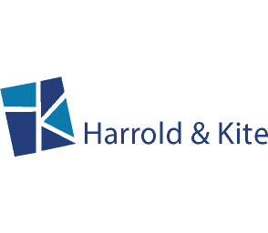 Harrold and Kite logo - a South Australian owned and operated construction firm based in Adelaide, specialising in commercial building, construction management, and general contracting since the year 1970