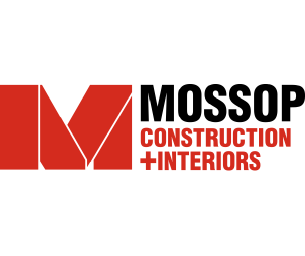 Mossop Construction and Interiors logo - a prominent South Australian-based construction company specialising in commercial construction, fit-outs, and refurbishments