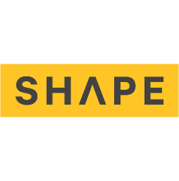 Shape logo - a prominent Australian construction company specializing in fit-outs, refurbishments, and new builds, delivering over 7,800 projects in sectors like commercial, education, health, and defence
