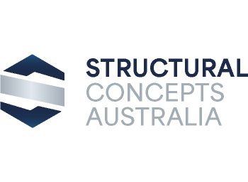 Structural Concepts Australia logo - an Adelaide-based, family-owned construction company specializing in commercial, residential, and industrial building projects