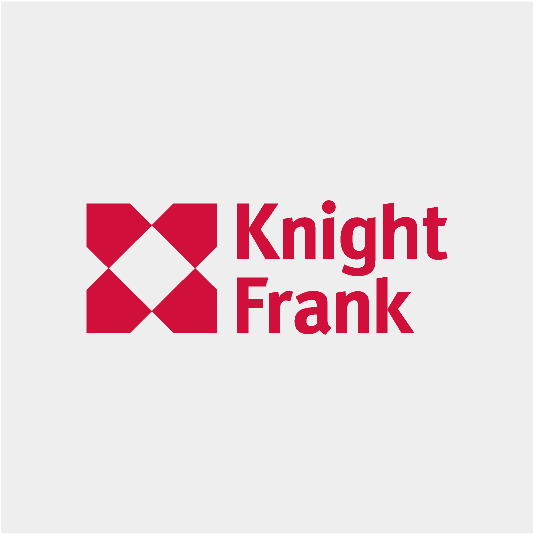 Kinght Frank logo - a global property consultancy providing comprehensive commercial and residential real estate services