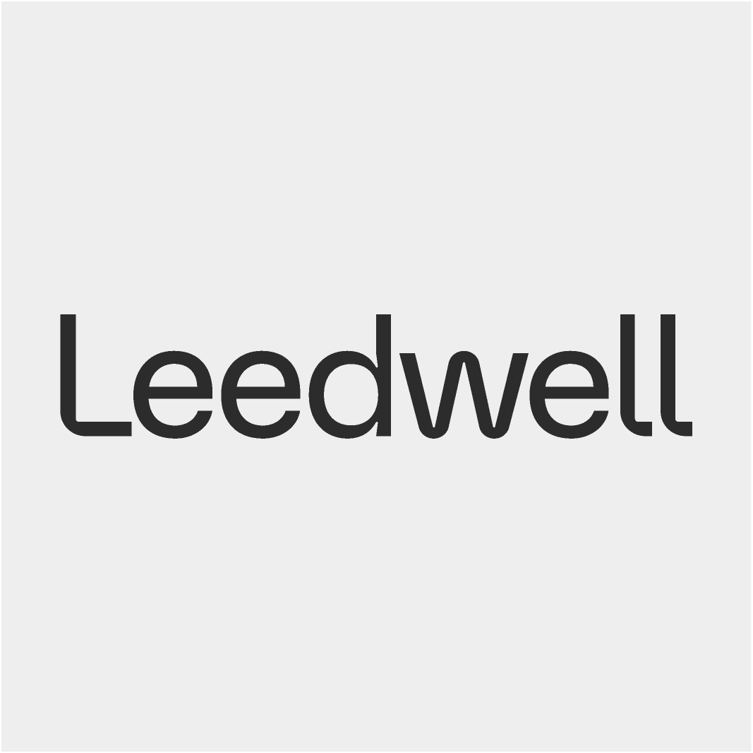Leedwell logo - an Australian commercial property firm with offices in Adelaide and Melbourne, specializing in sales, leasing, asset management, and development consultancy for retail, industrial, and commercial sectors